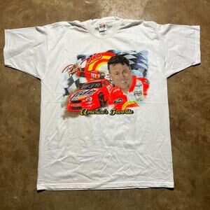 Vintage 90s Ricky Rudd Tide Nascar Racing Shirt